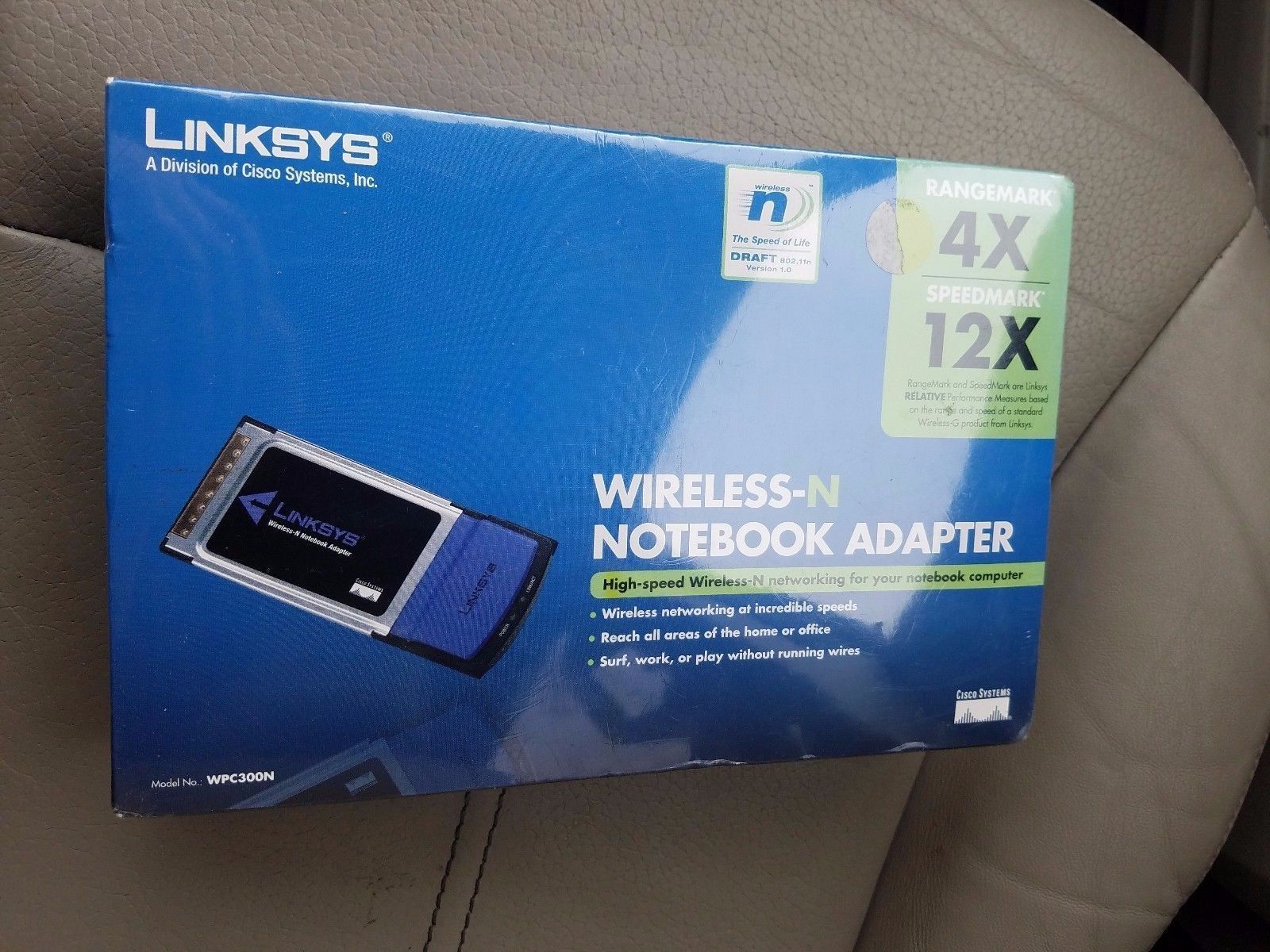 Wholesale Cisco Linksys Wireless Adapter Laptop PCMCIA Network Wireless-N G LOT