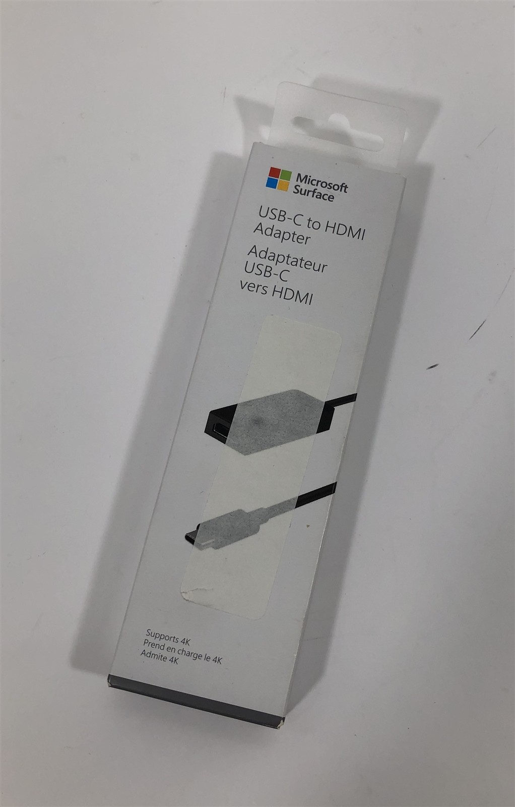 NEW Genuine Microsoft USB-C to HDMI Adapter 1857