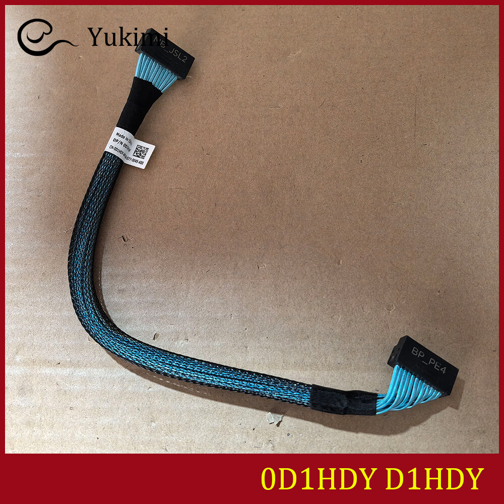 0D1HDY FOR DELL PowerEdge R6525 D1HDY Server X10 NVME 6-7 Data Cable