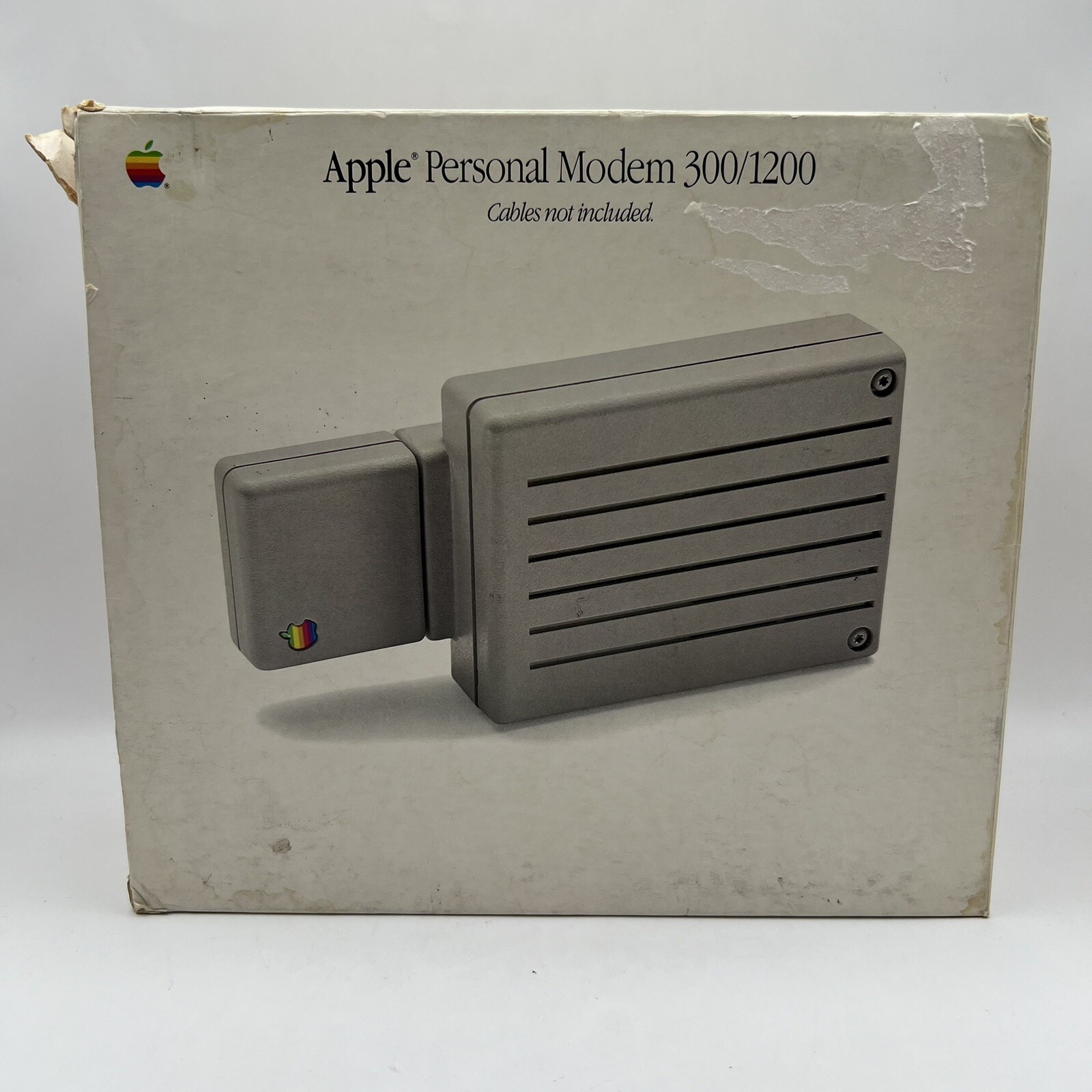 Apple Personal Modem 300 / 1200 Vintage 1986 A9M0334 New In Box