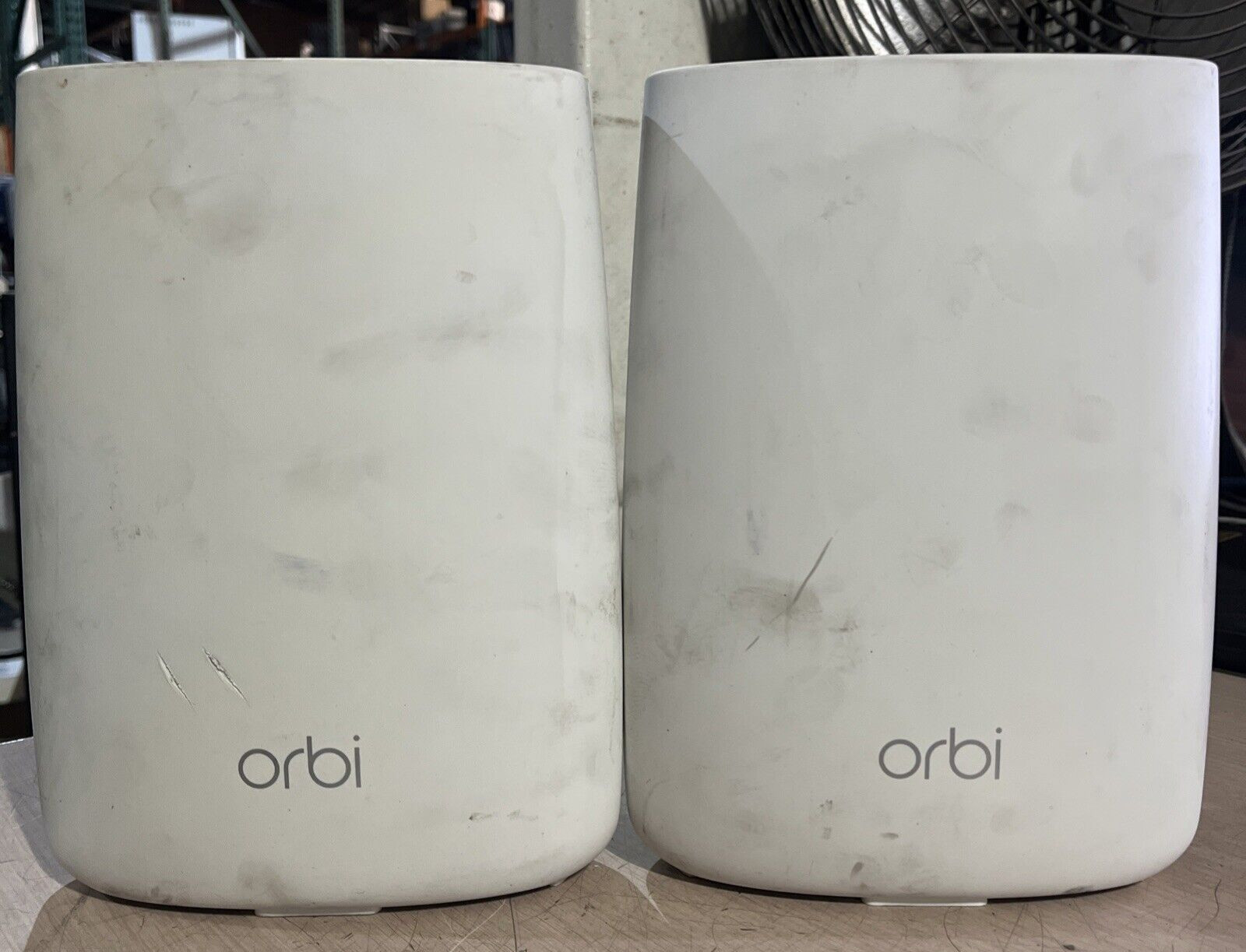 x2 NETGEAR ORBI RBR50RBS50 ROUTER G2U