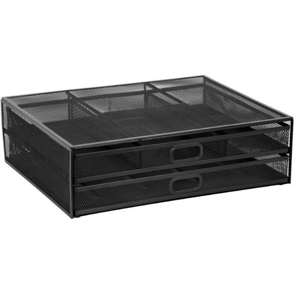 Monitor Stand Riser With Pull Out Drawer