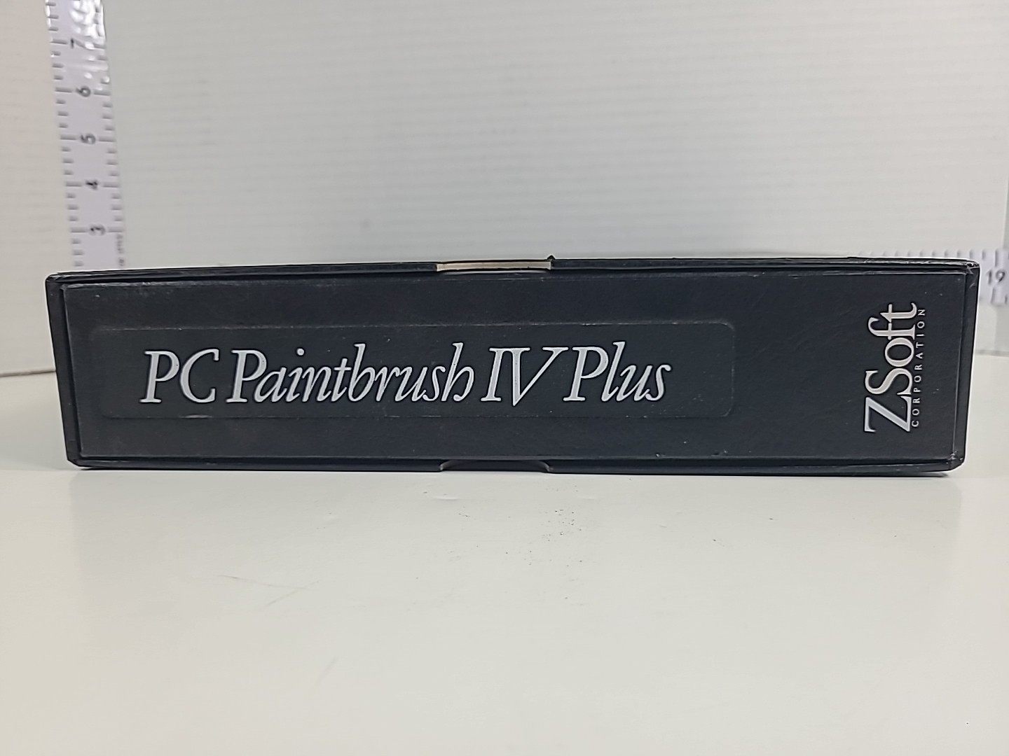 Vintage ZSoft PC Paintbrush IV Plus Users Guide