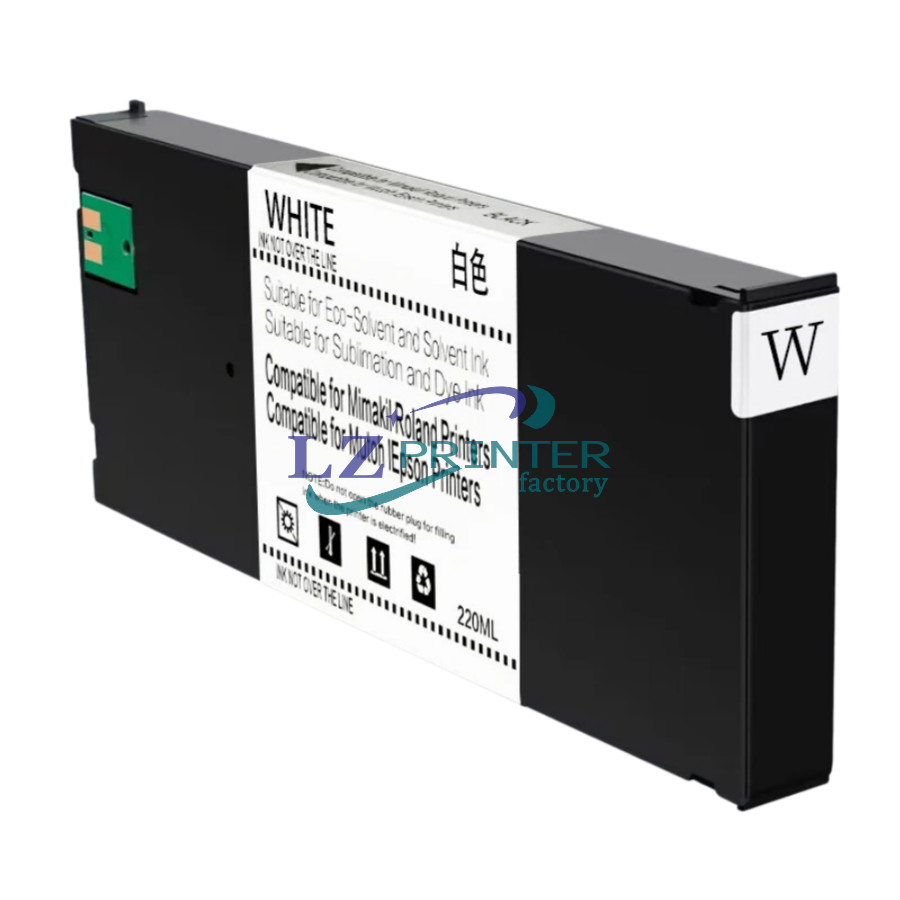 220ML ECO-UV Ink Cartridge For Roland LEF-300 LEF-20 LEJ-640 LEC-540 330 LEF-12