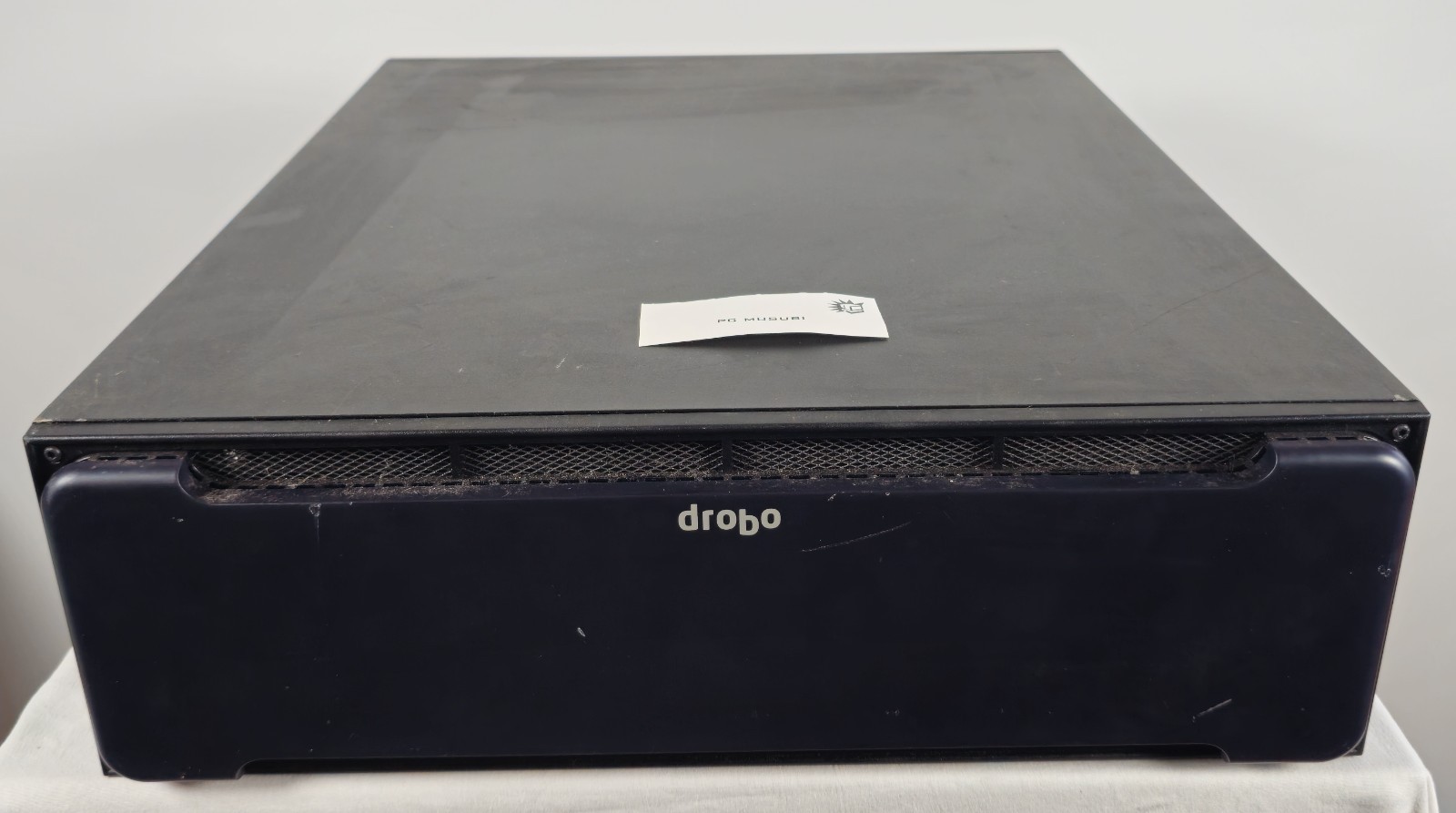 Data Robotics Drobo B1200i 12 Bay iSCSI Rack Mount Storage Array NAS No HDDs