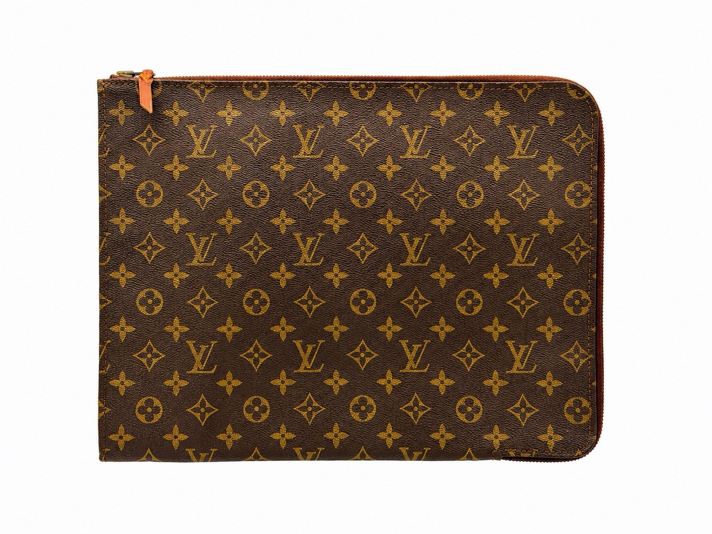 💼 Vintage Louis Vuitton Monogram Portfolio Case Laptop Sleeve iPad Case LV