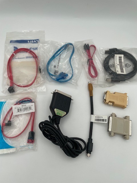 Misc. PC Cables and Adapters -- Lot of 9