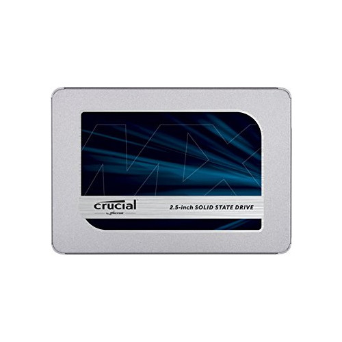CT1000MX500SSD1 Crucial MX500 SSD 2.5in SATA 1TB