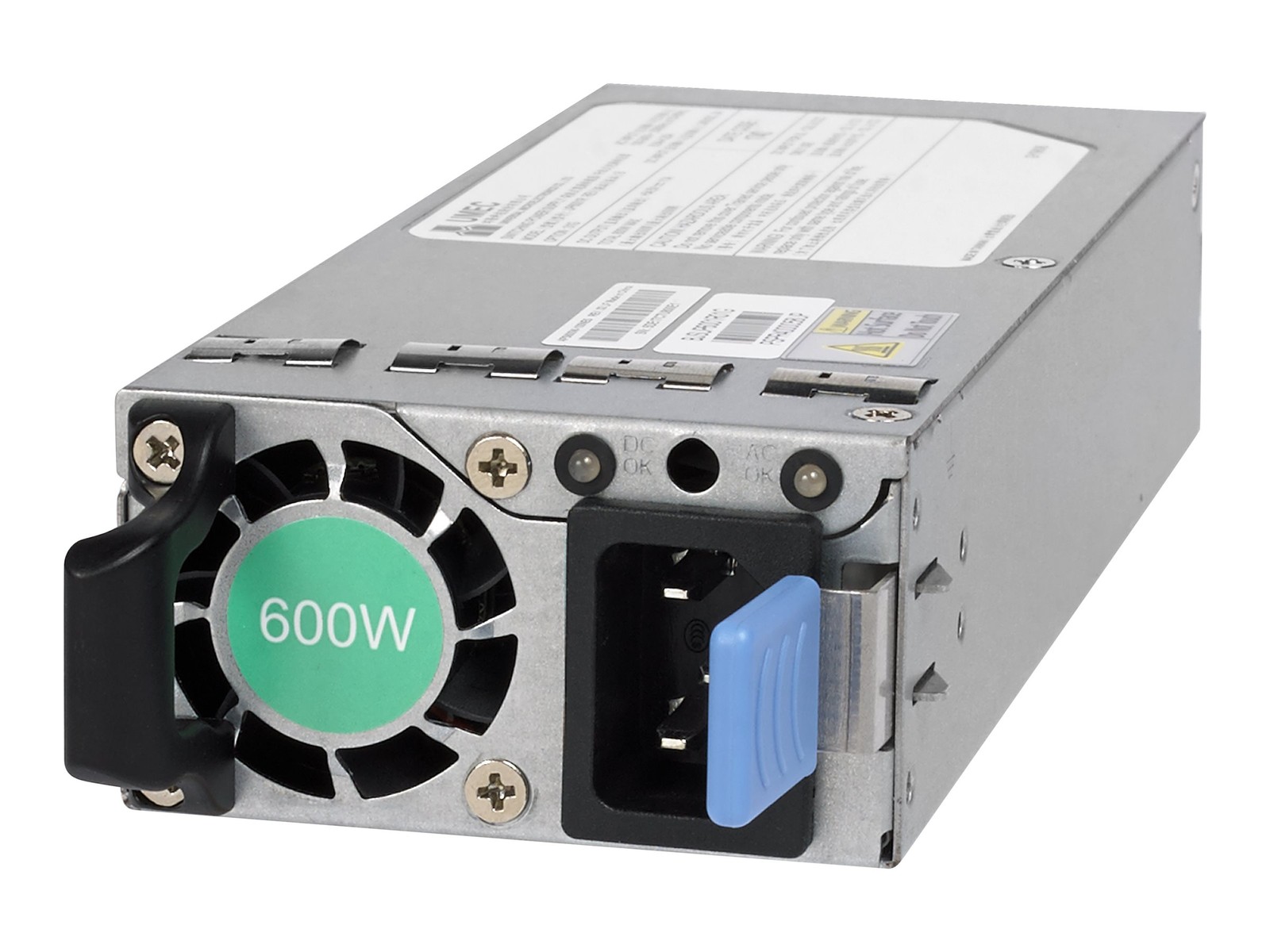 NETGEAR Power supply (plug-in module) AC 110-240 V 600 Watt AC APS600W-200NES