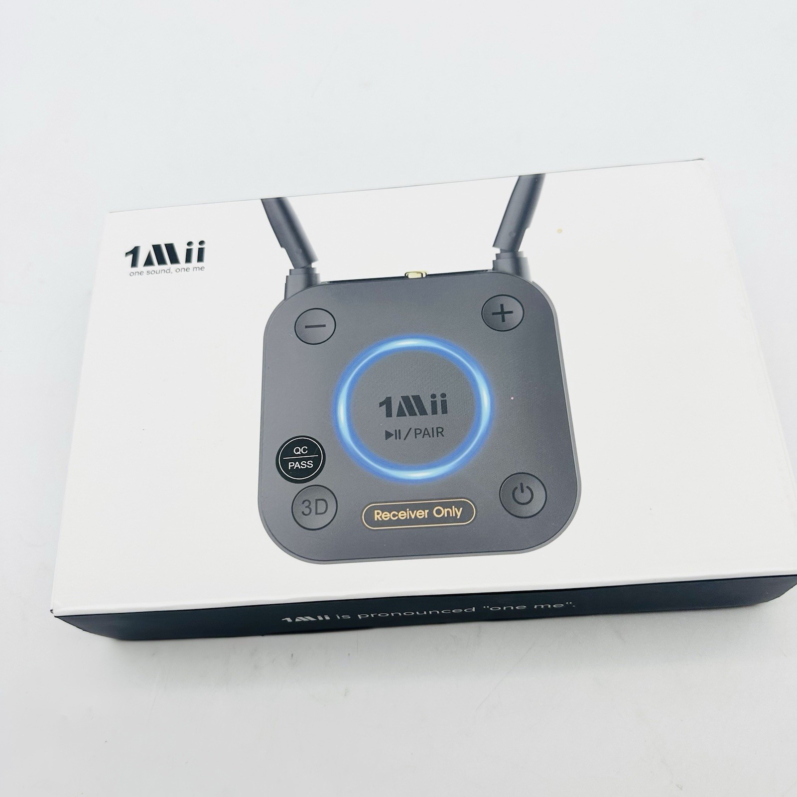 1Mii B06Pro Long Range Bluetooth Receiver HiFi aptX HD Low Latency 3D Audio