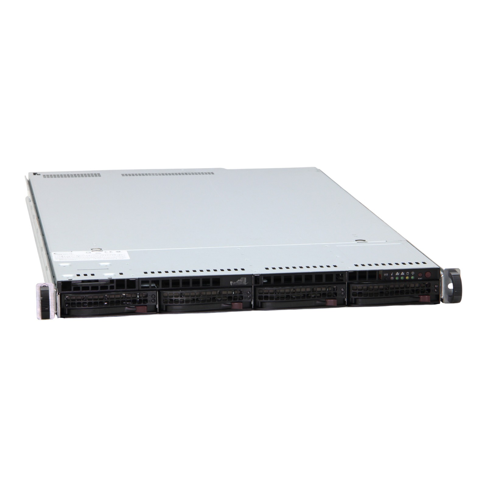 Supermicro CSE-819 X11DPU Xeon Scalable 0GB DDR4 4x 10GbE NVME 4x LFF CTO Server