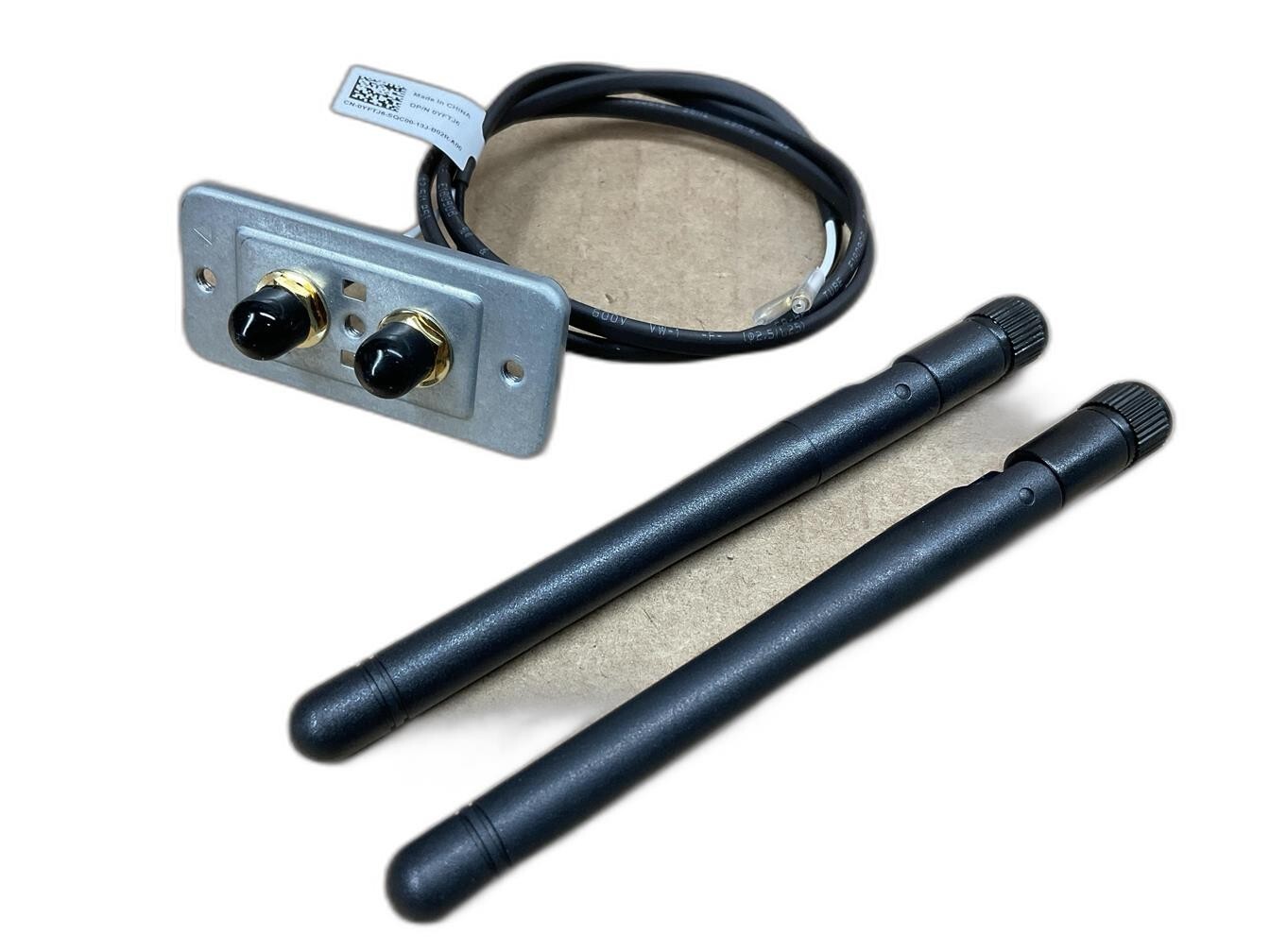 New SMA FEMALE 11CM SMA Wifi Antenna KIT Dual Band Antenna 2.4G with cable