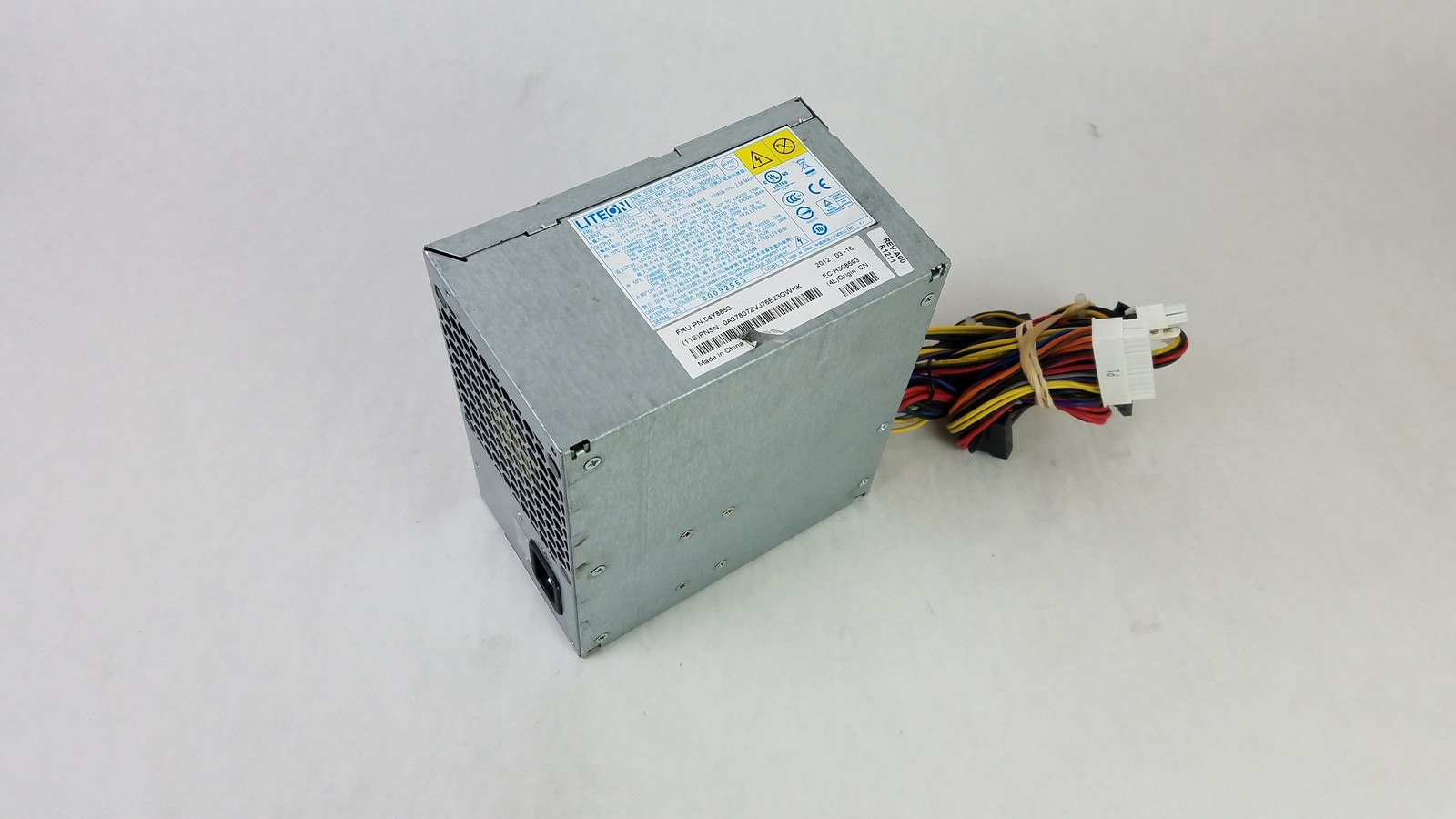 Lenovo IdeaCentre K450 24 Pin 250W Desktop Power Supply 54Y8853
