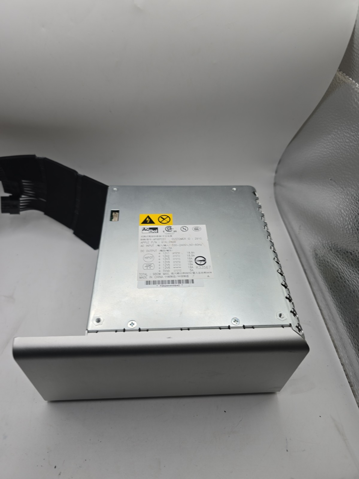 Apple Mac Pro 3,1 2008 980W Power Supply (PSU) API6PC01 ACBEL