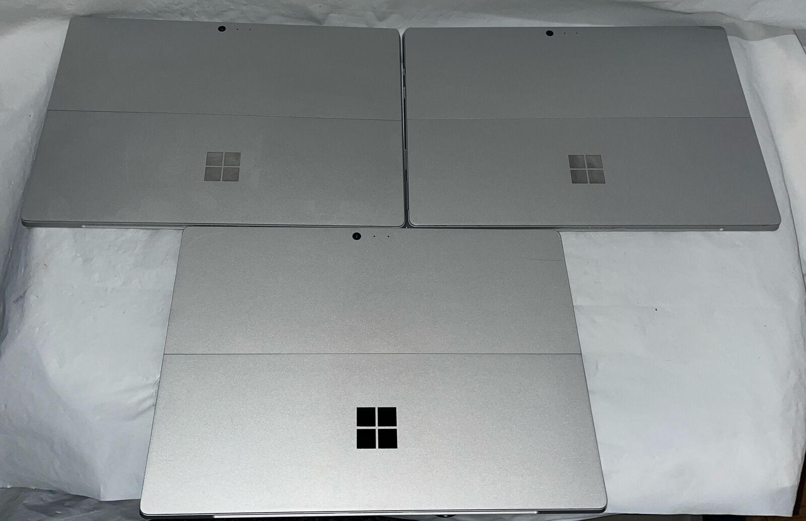 Lot of 3 Microsoft Surface Pro 4 1724 i5-6300U@2.4GHz  *READ*