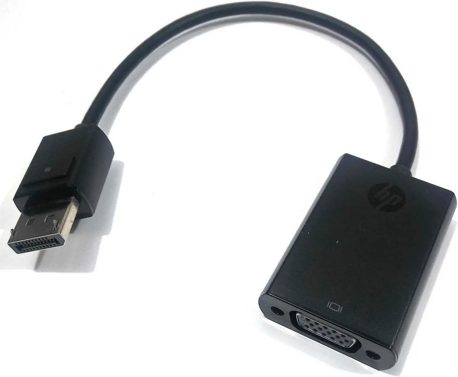 HP DisplayPort To VGA Adapter P/N:752661-001 753745-001 Display Port - VGA Cable