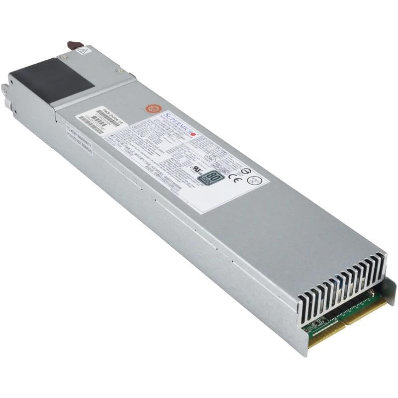 Supermicro PWS-2K20A-1R 1U 2200W Redundant Power Supply Titanium 76W X 40H X 36
