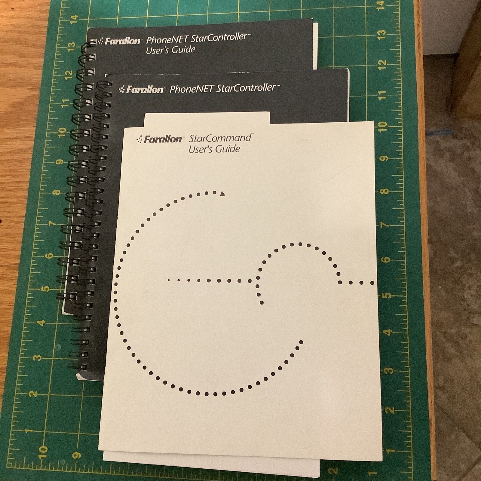 Farallon StarController Apple PhoneNET LocalTalk Disk,Admin & User Guide Manuals