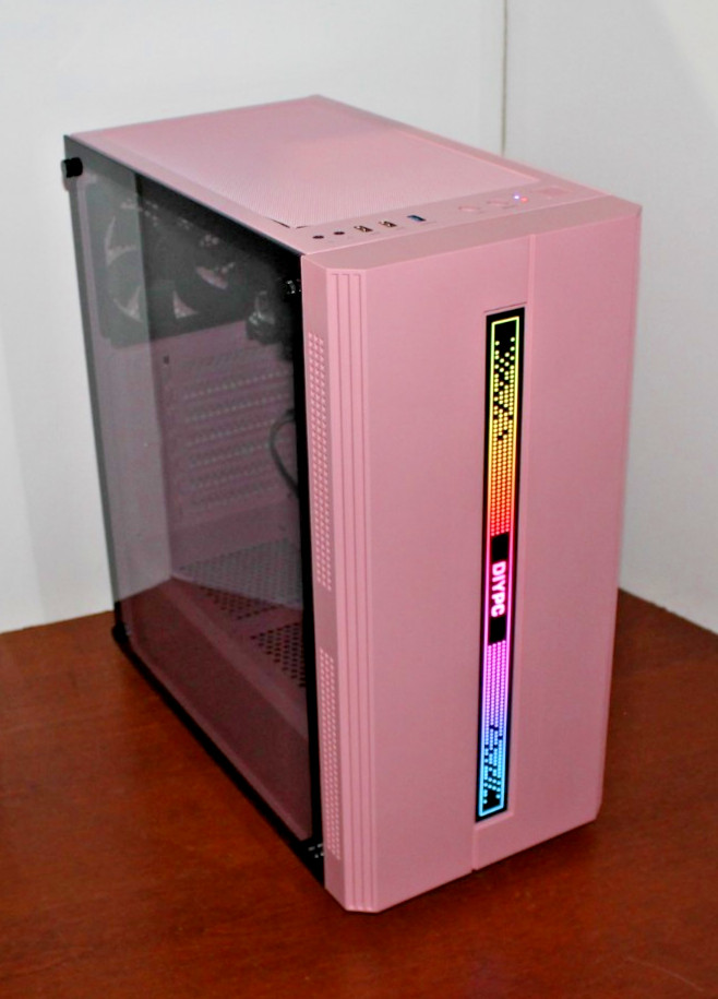 RGB Gaming PC Desktop Computer 12 Core Ryzen 5 2400GE 3.8GHz 400 SSD 16GB WIN 11