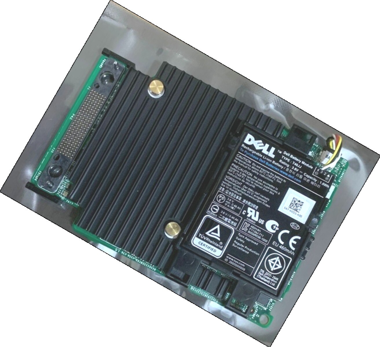 Dell Perc H730 Mini Blade 12Gb SAS Raid Controller M630 0WMVFG WMVFG