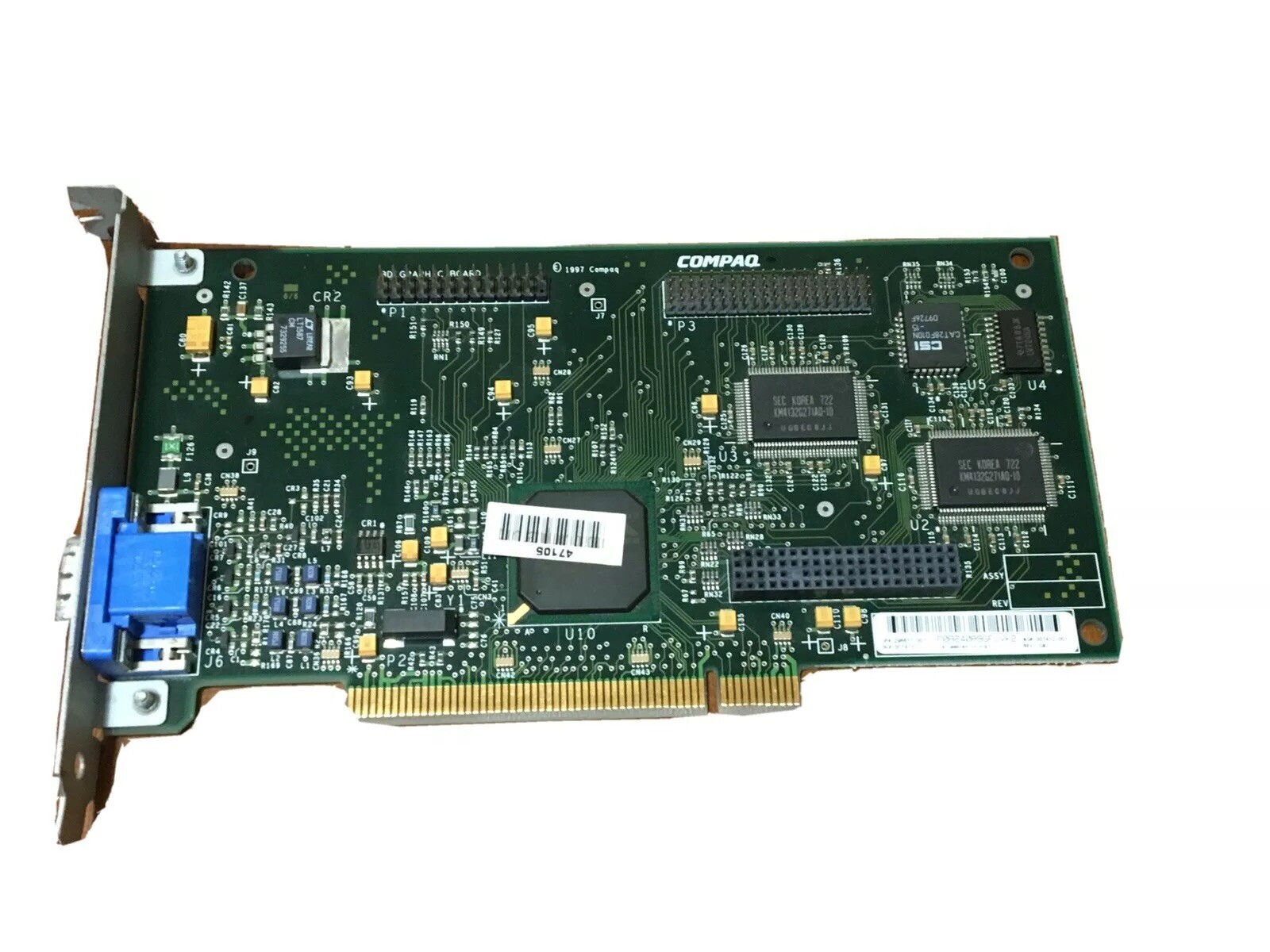 Compaq 007414-001 Video Card PCI 007414001