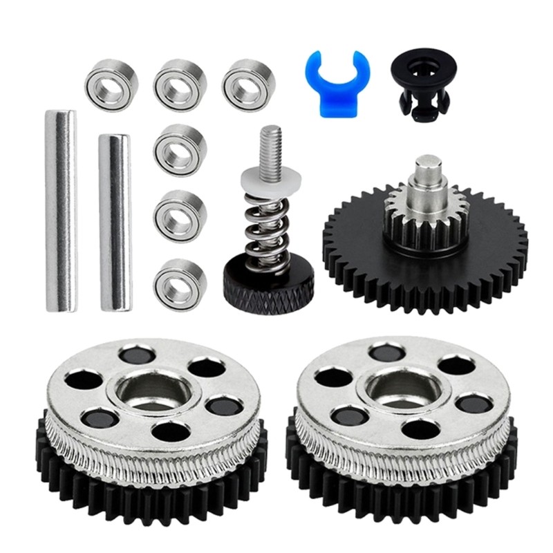 Upgraded Hardened Steel All Metal Aluminum HGX LITE Extruder Reduction Gear