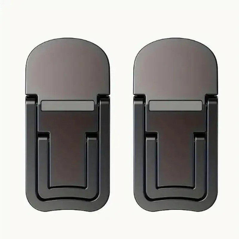 Portable Laptop Stand 2PCS Foldable Adjustable Keyboard Riser Notebook Holder