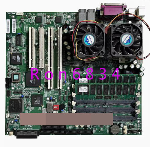 1pc used Supermicro P3TDLR industrial control motherboard