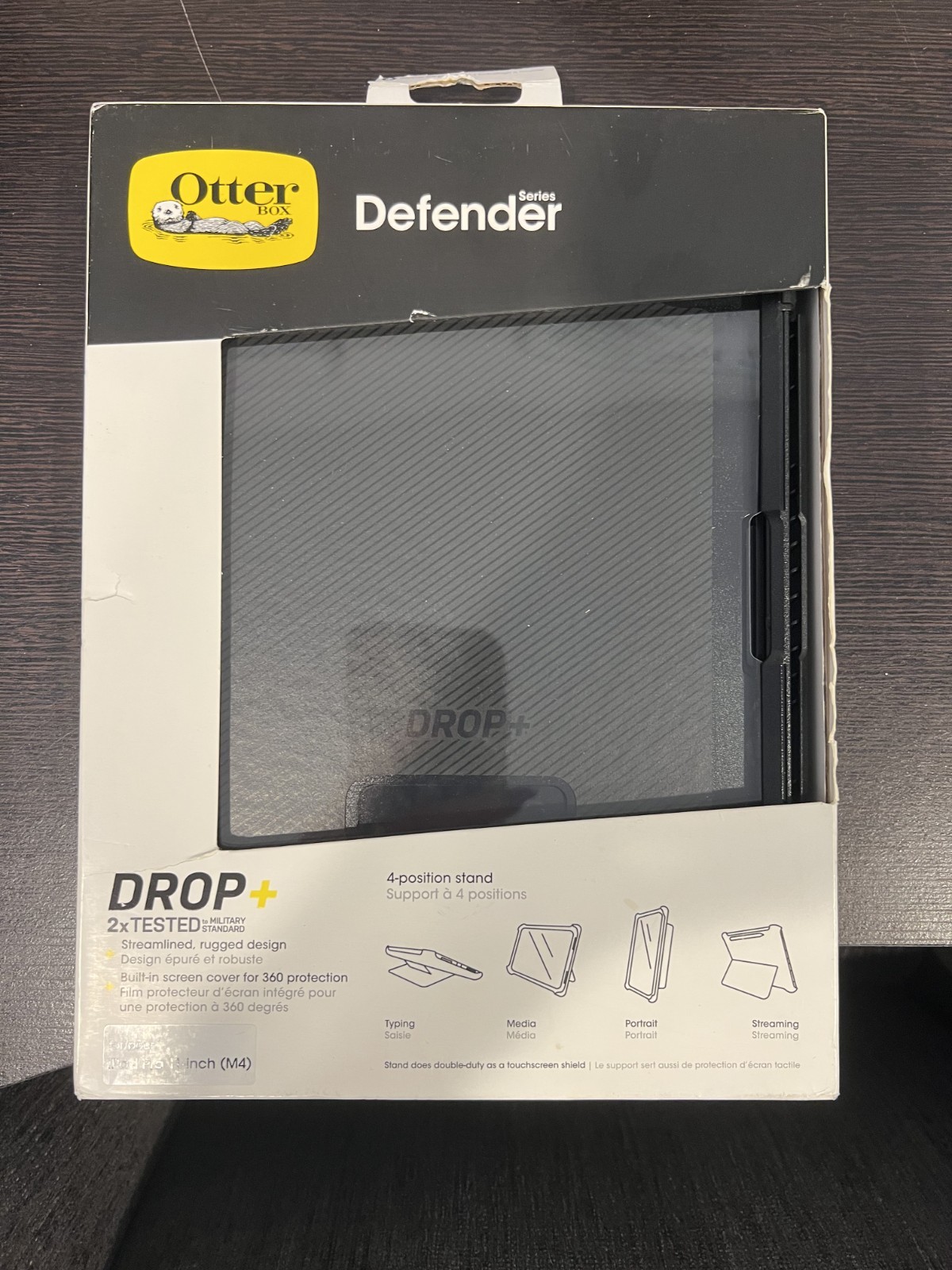 OtterBox Defender Series Case for Apple iPad Pro 11-inch (M4) - Black