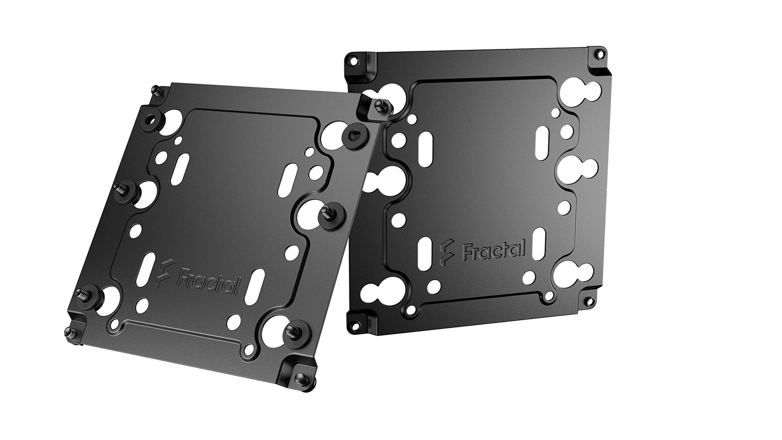 Universal Multi Mount Type A, Black, Twin Pack