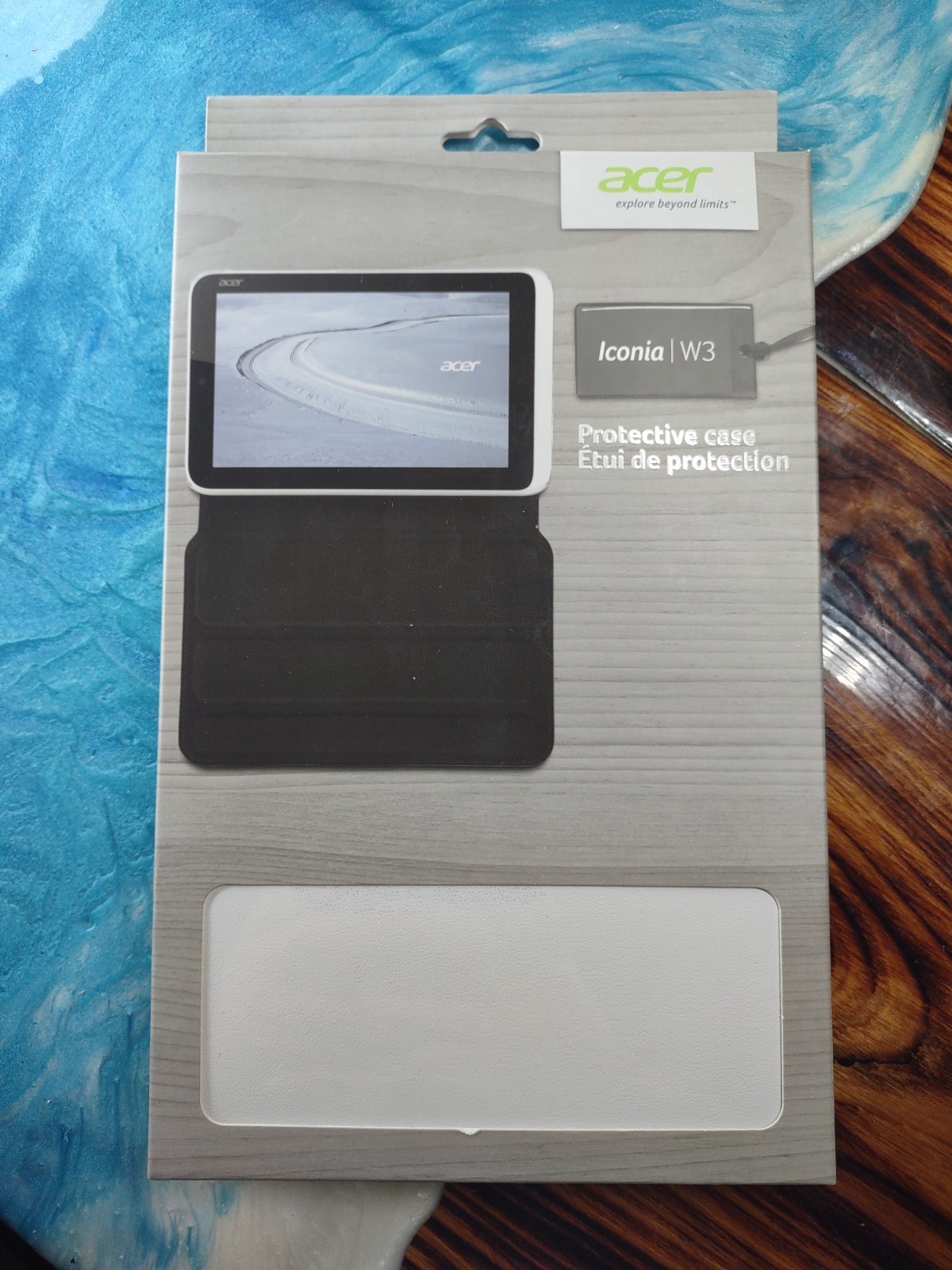Acer Protective Folio Case for Acer Iconia (W3-810) White NEW SEALED