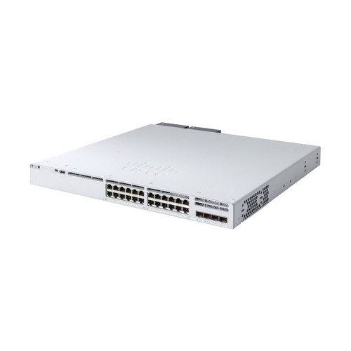 Cisco C9300L-24P-4X-E  Catalyst 9300L 24P PoE switch, Network Essentials