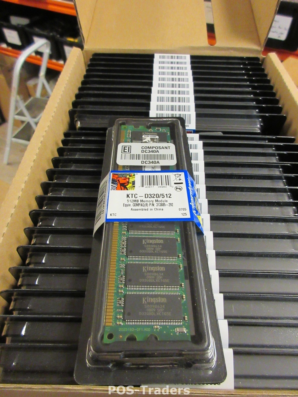 Kingston KTC-D320/512 313885-292 512MB DDR1 PC2700U RAM 333MHz MEMORY NEW NEW