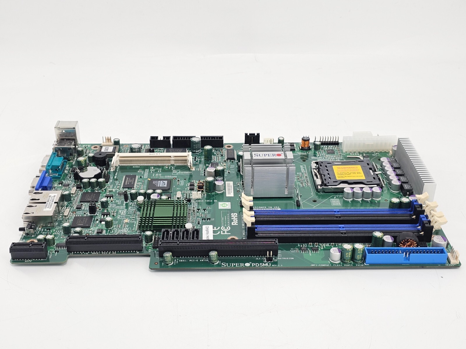Super Micro Computer PDSMU Intel MBD-PDSMU Server Motherboard