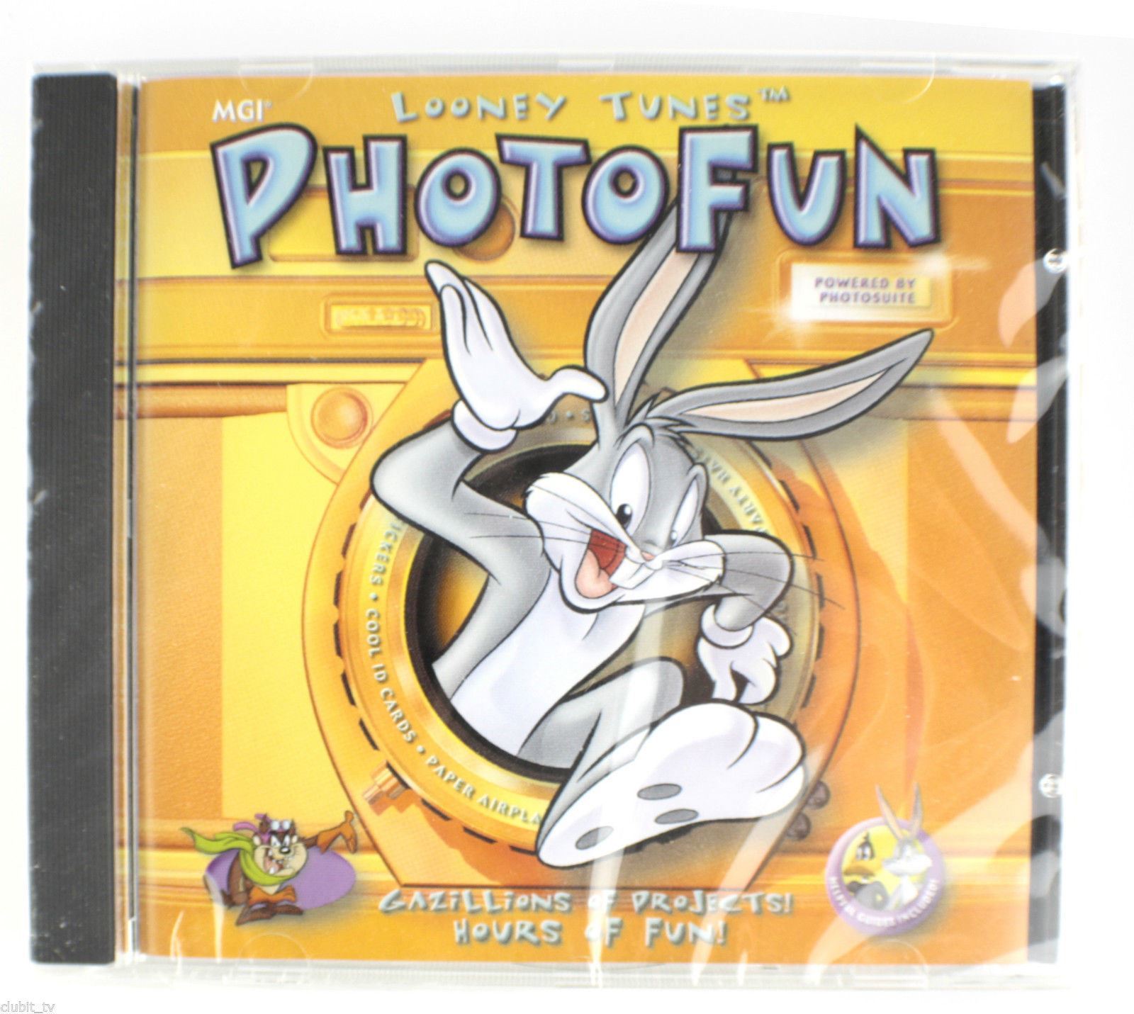 Looney Tunes Photofun - PC CD Rom.NEW (Edit Photos)