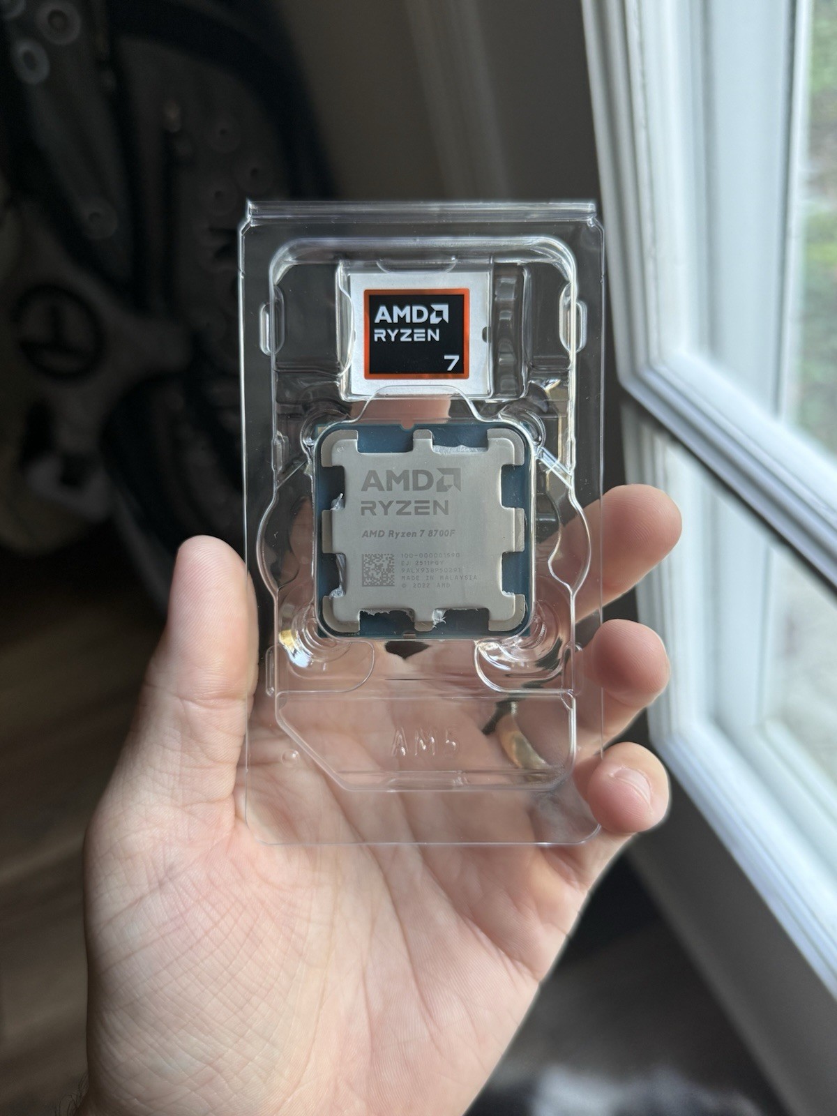 Ryzen 7 8700f