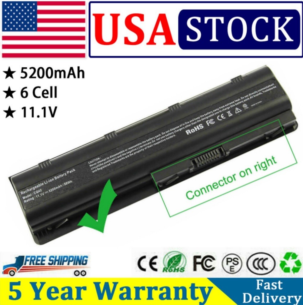 Battery For HP Pavilion G4, G6, Compaq Presario CQ42 CQ56 CQ57 Series Notebook P