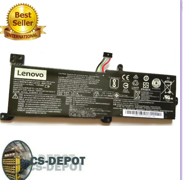 Genuine L16C2PB2 L16M2PB1 L16L2PB2 Battery for Lenovo IdeaPad 320-15IKB 17IKB