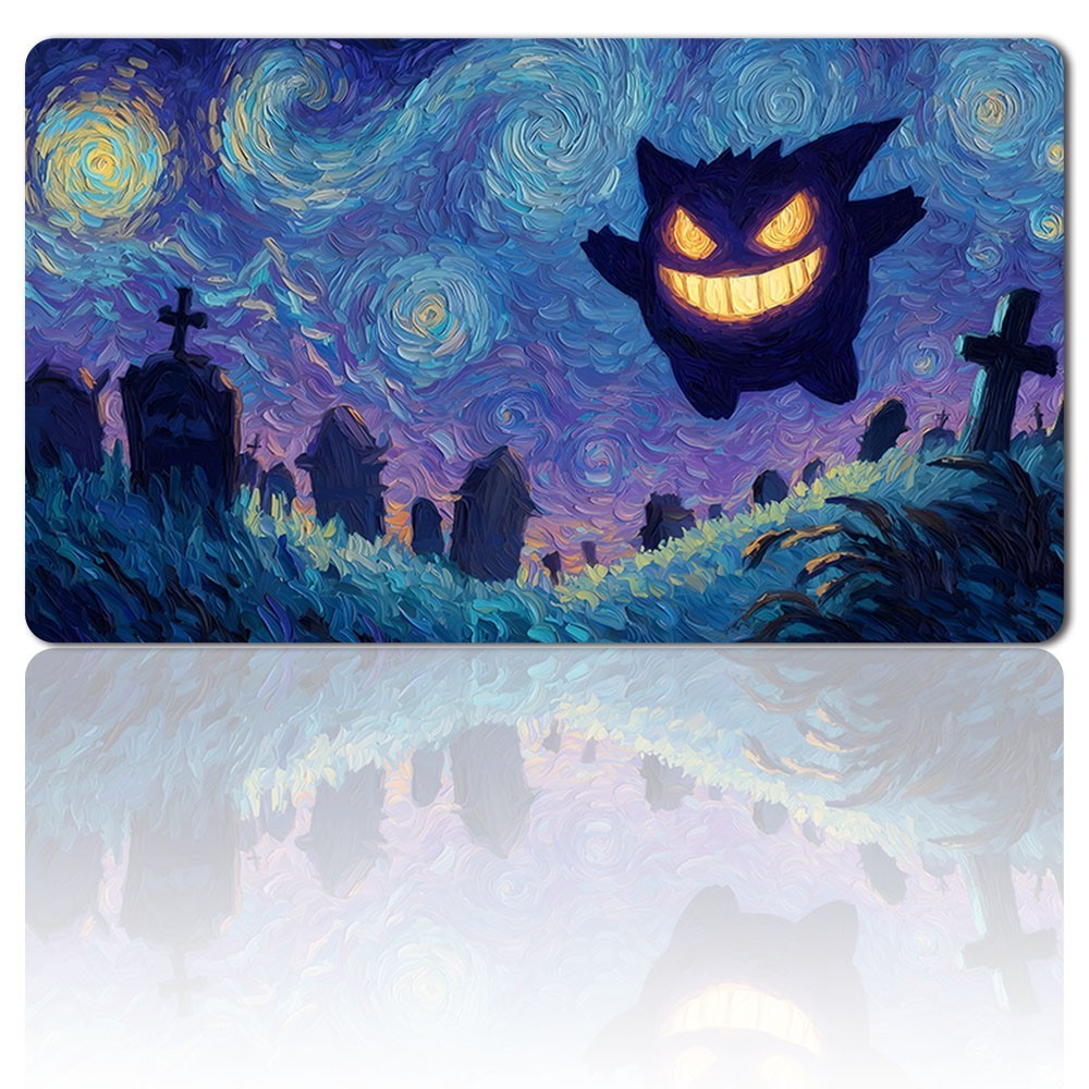 Board Game Pokemon Gengar Playmat Games Mousepad Play Mat of TCG MP78TH