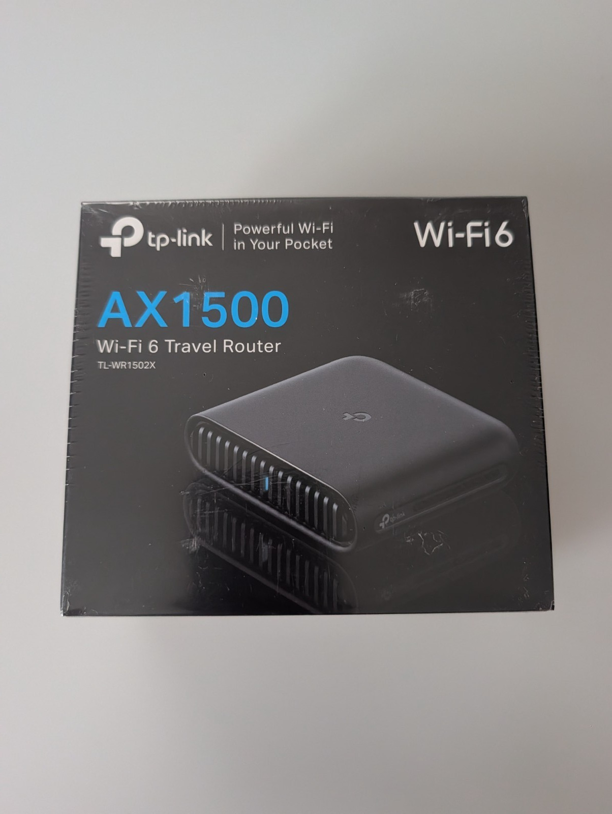 TP-Link Roam 6 AX1500 Portable Wi-Fi 6 Travel Router TL-WR1502X