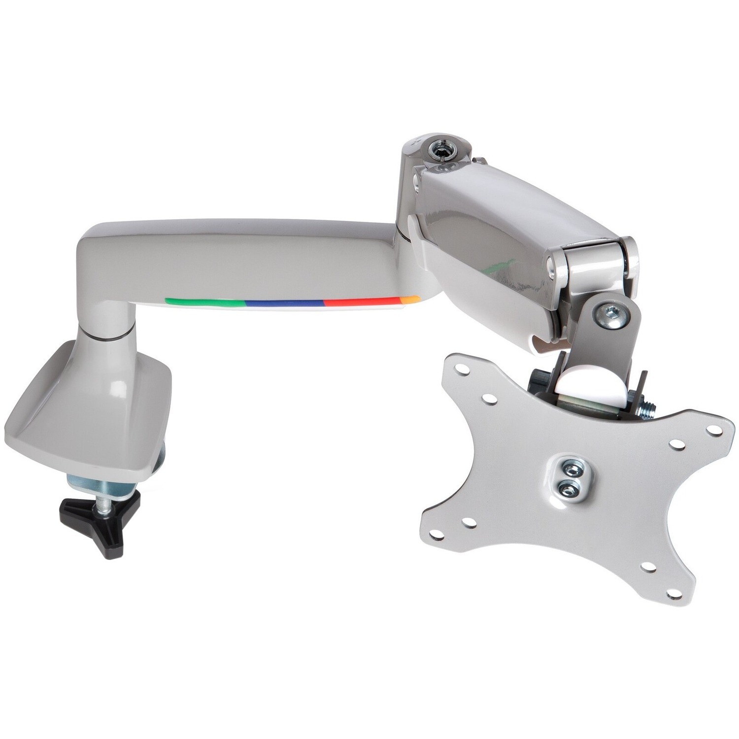 Kensington SmartFit Mounting Arm for Monitor - Silver Gray (K55470WW)