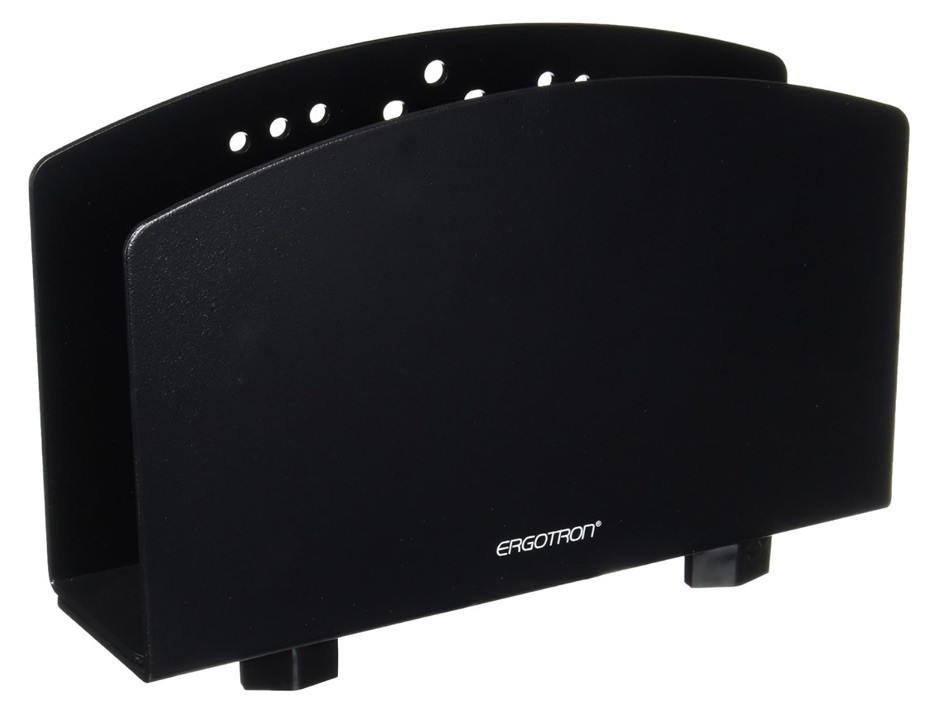 Ergotron 80-063-200 Vertical Small CPU Holder Computer Wall Mount