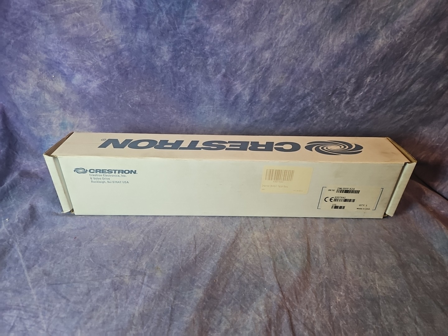 NEW Crestron DM-RPP-K24 DigitalMedia 24-Port Keystone Patch Panel (R21)