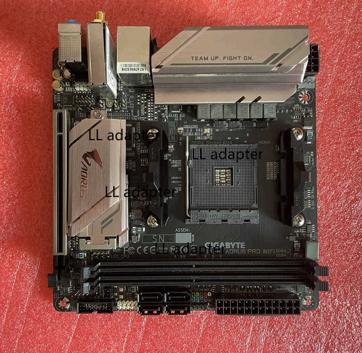 FOR GIGABYTE B450 I AORUS PRO WIFI AM4 HDMI AMD 32GB Mini-ITX Motherboard