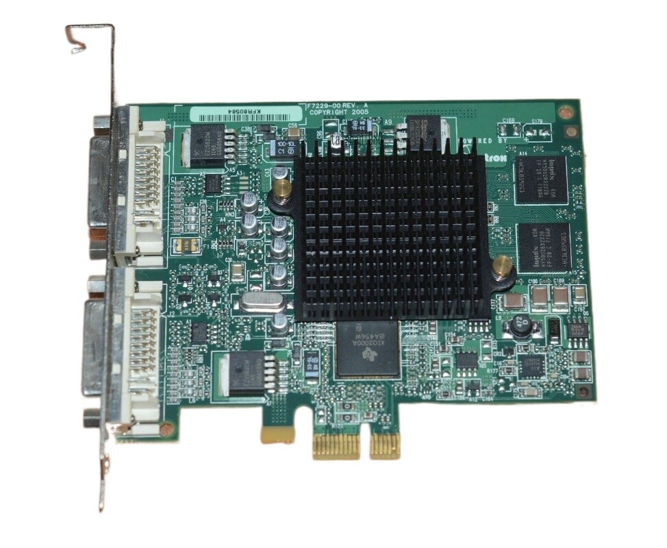 IBM 5748 POWER GXT145 PCI Express (PCIe) Graphics Accelerator 10N7756 40N9951