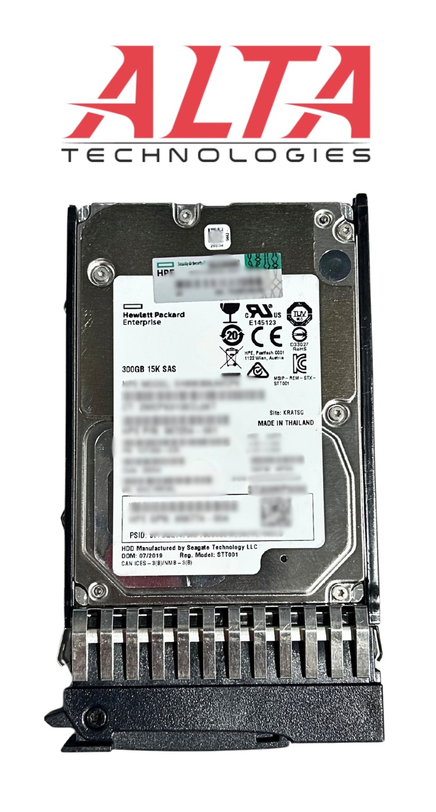HP 873031-001 300GB 12G 15K SFF SAS DS HDD Hard Drive