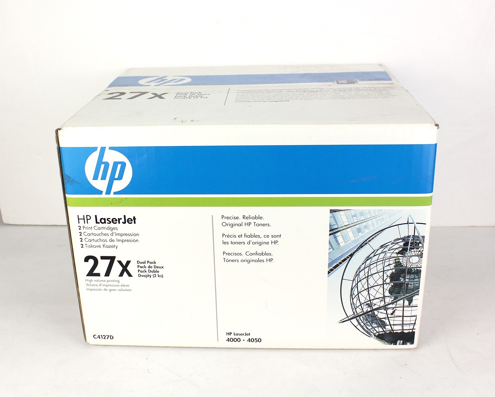 HP  LASERJET 27X PRINT CARTRIDGE BLACK Laser Jet 4000/4050 FACTORY SEALED 2 pcK