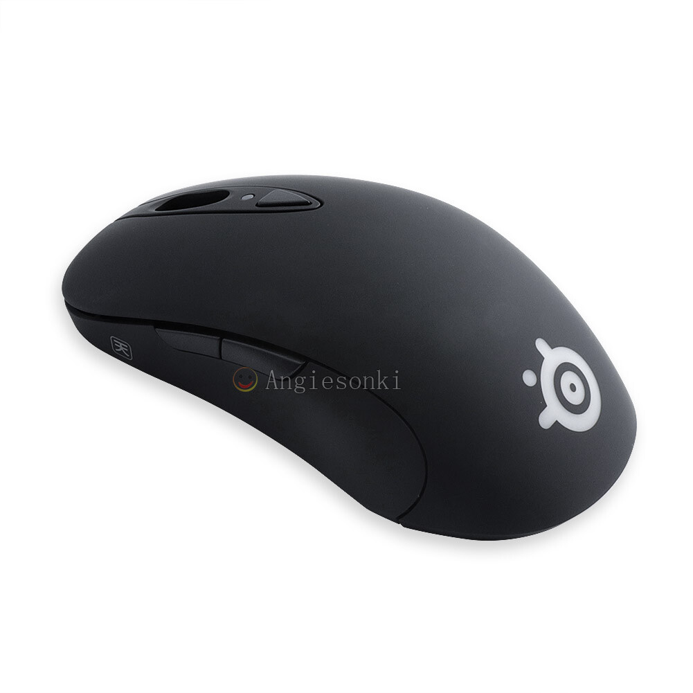 Mouse Top Shell Cover Scroll Wheel Replacement for Steel Series Sensei Ten 