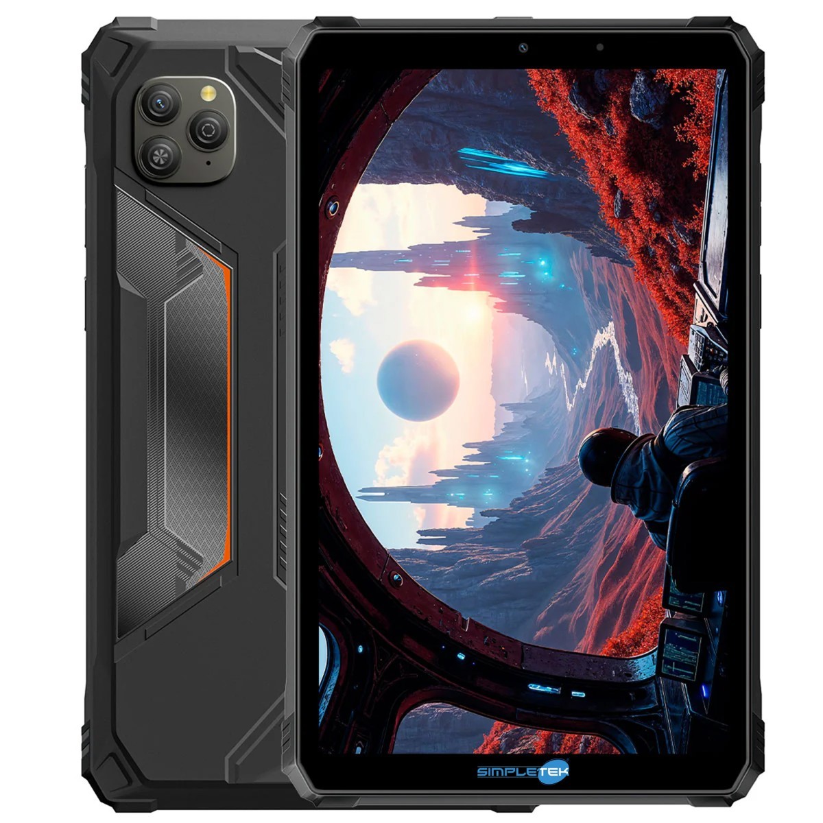 Blackview Active 5 Rugged Tablet 8" Android 15 8GB+128GB 6600mAh 3G Wi-Fi 4G