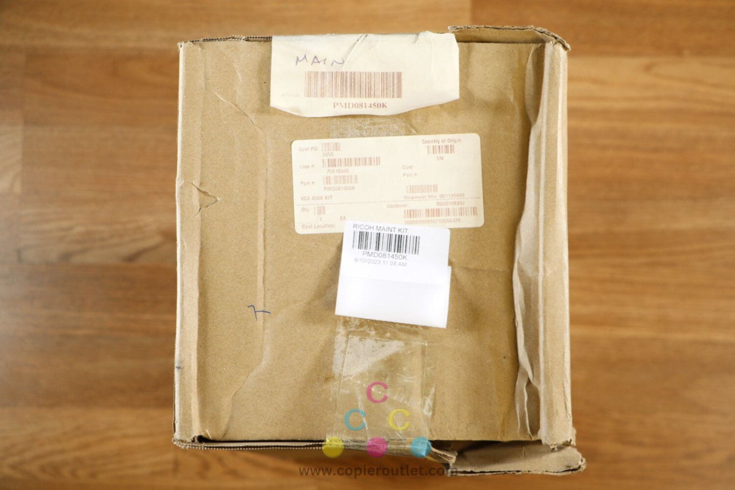 Genuine Ricoh PMD081450K Maintenance Kit Aficio MP C6501SP C7501SP 450K Same Day
